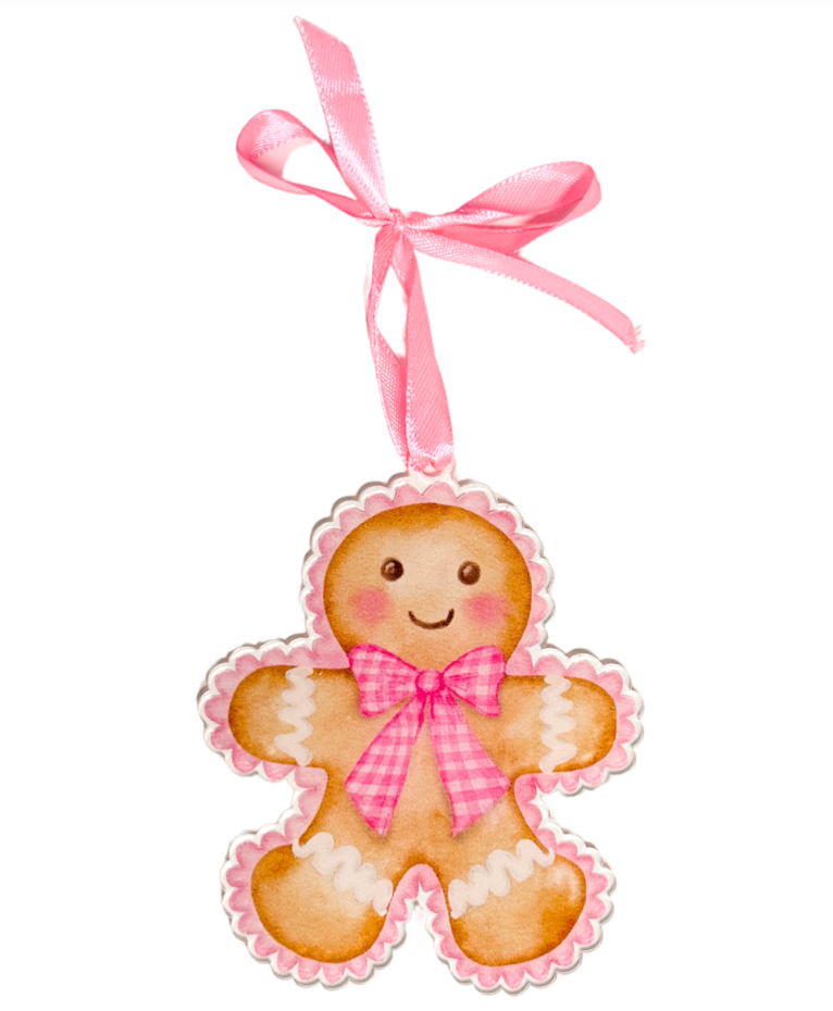 Gingerbread Gal Ornament