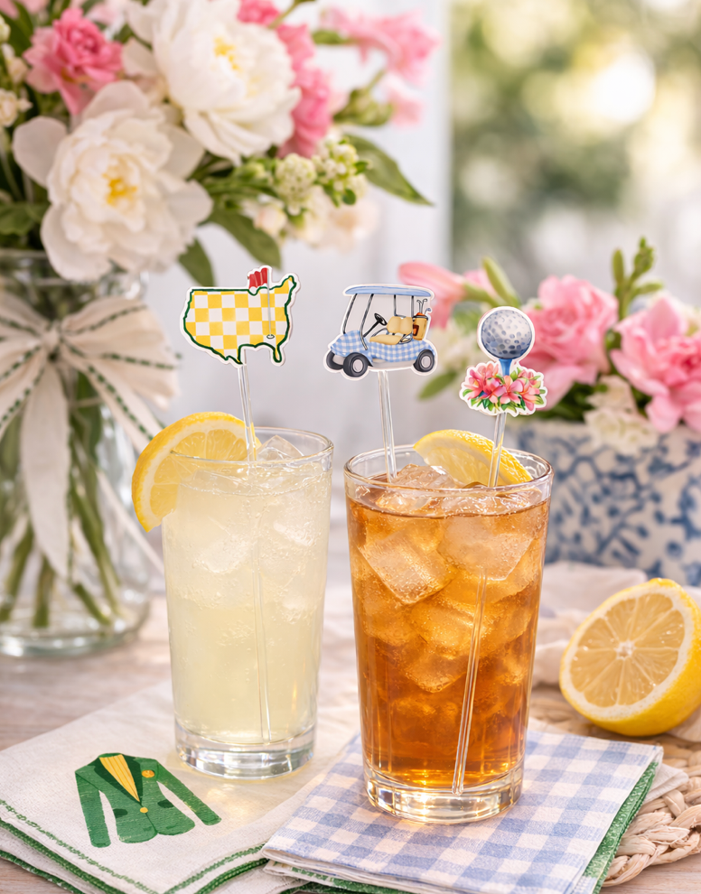 Championship Golf Swizzle Sticks