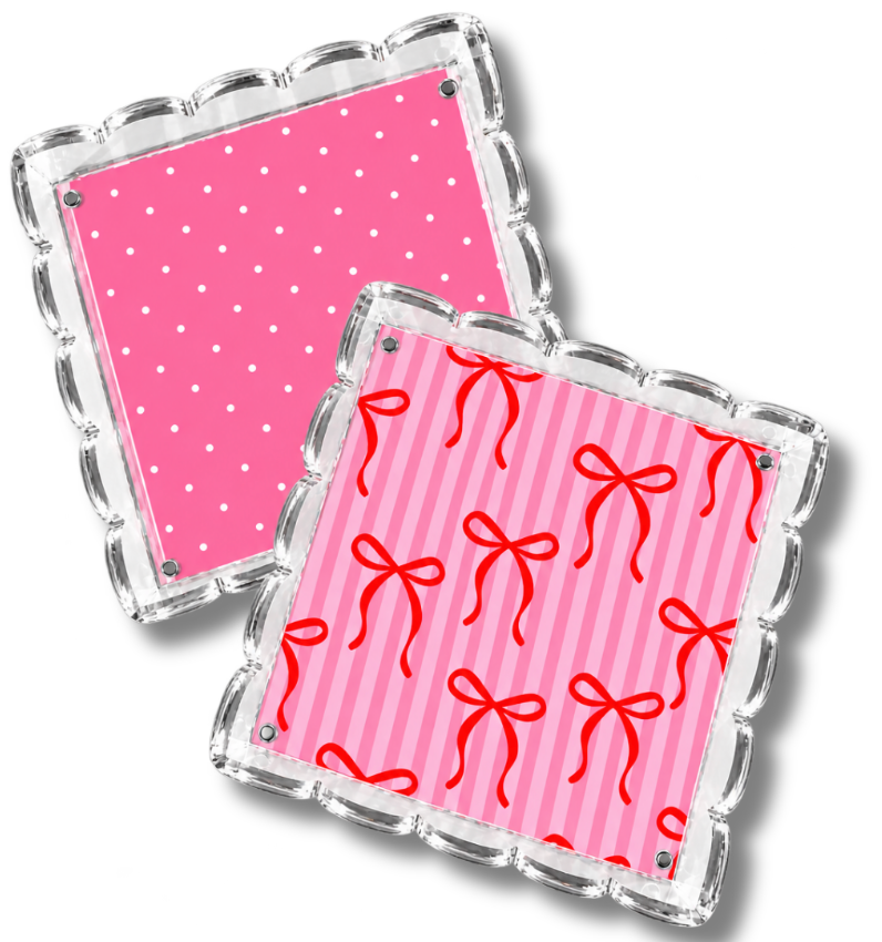 Blushing Bows Trinket Tray
