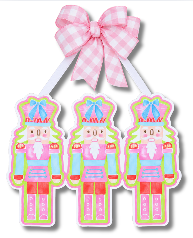 Nutcracker Parade Door Hanger