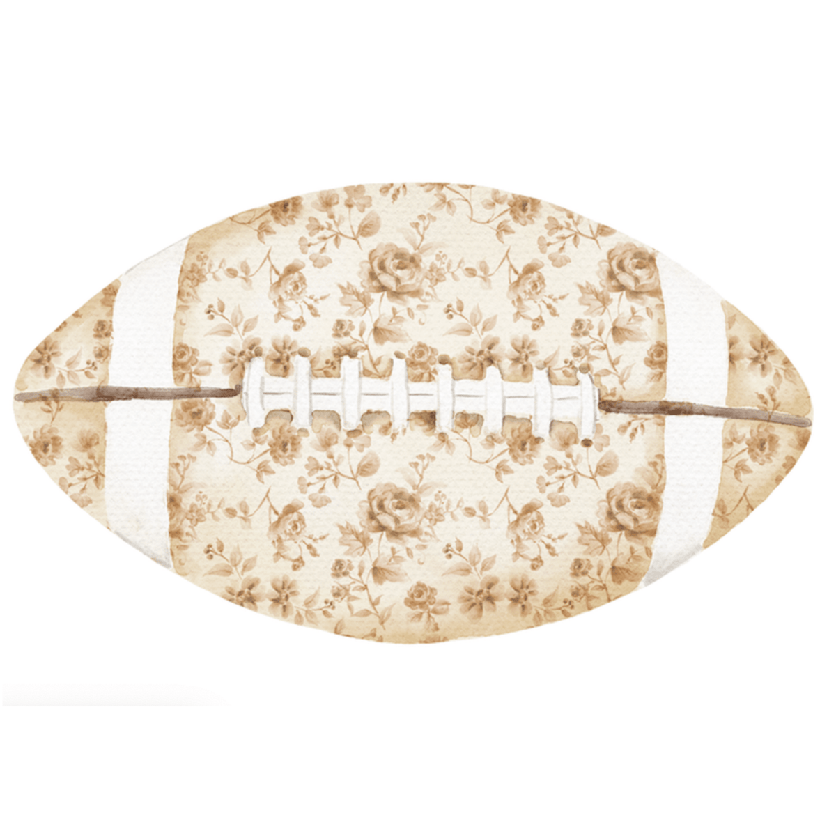 Double Sided Football Garden Stake