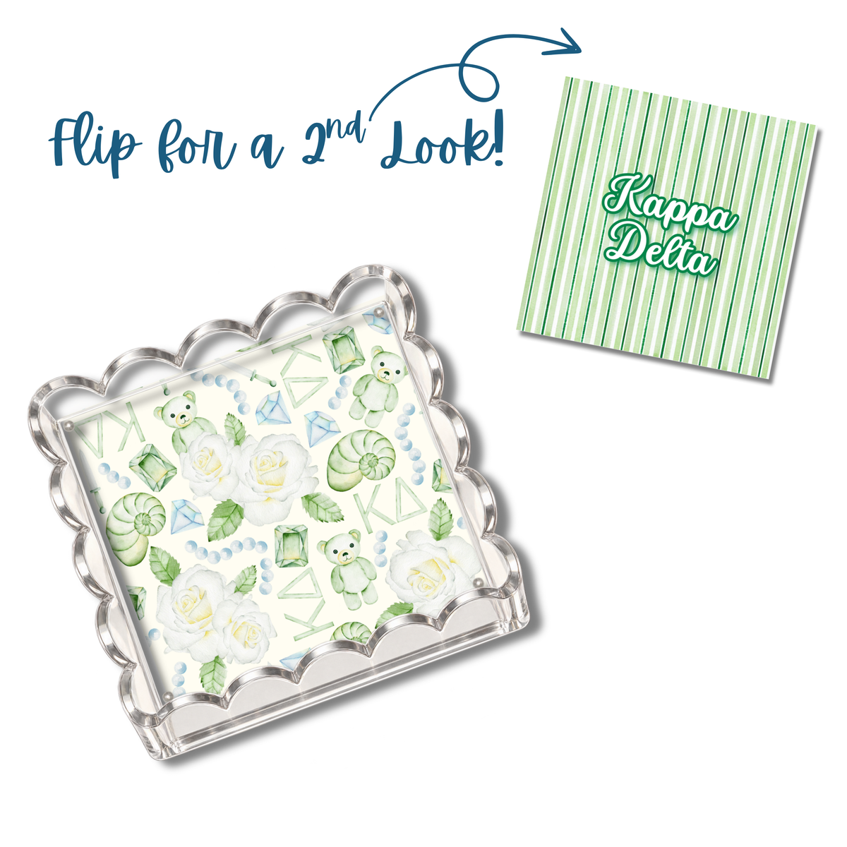 Kappa Delta Magnetic Art Mat