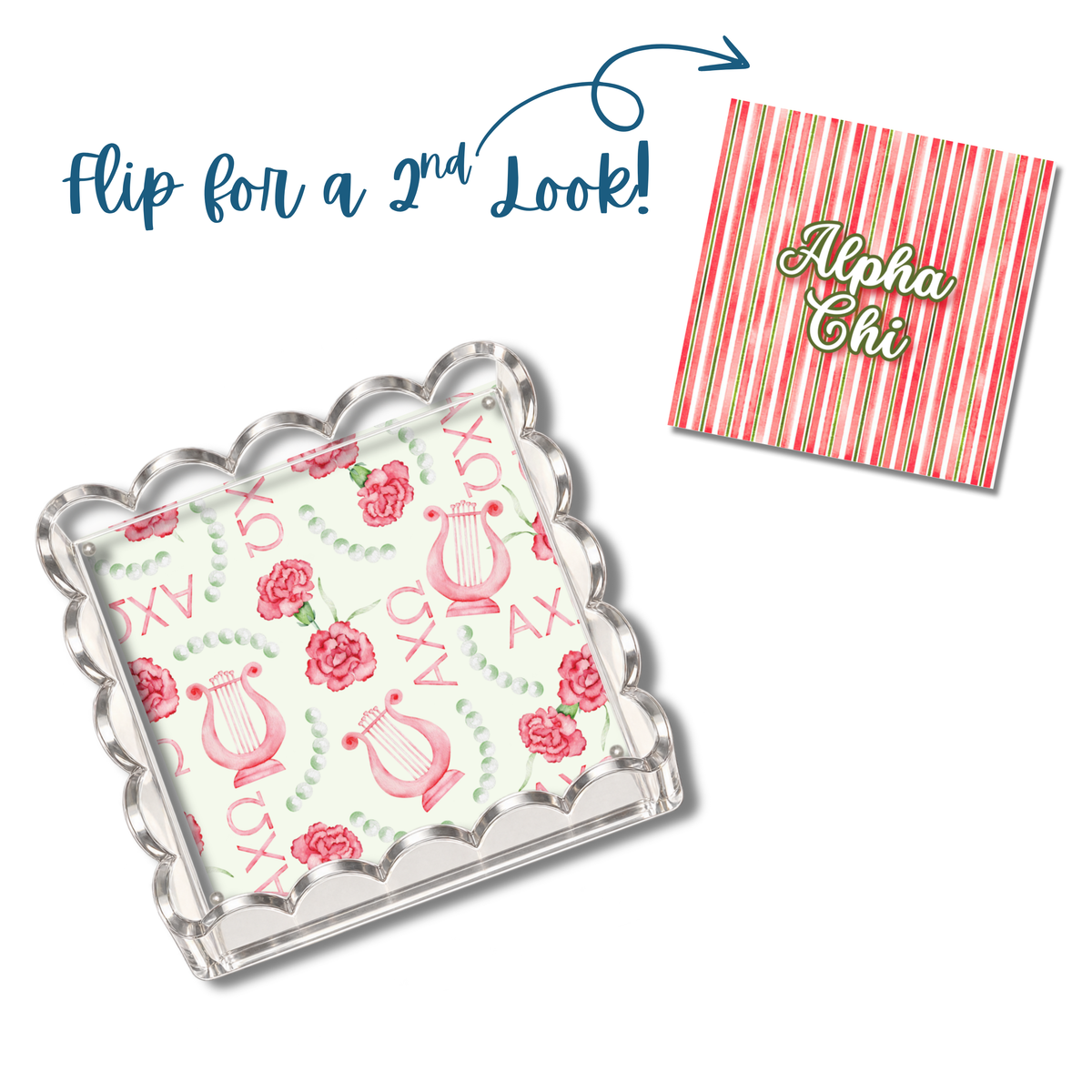 Alpha Chi Omega Magnetic Art Mat