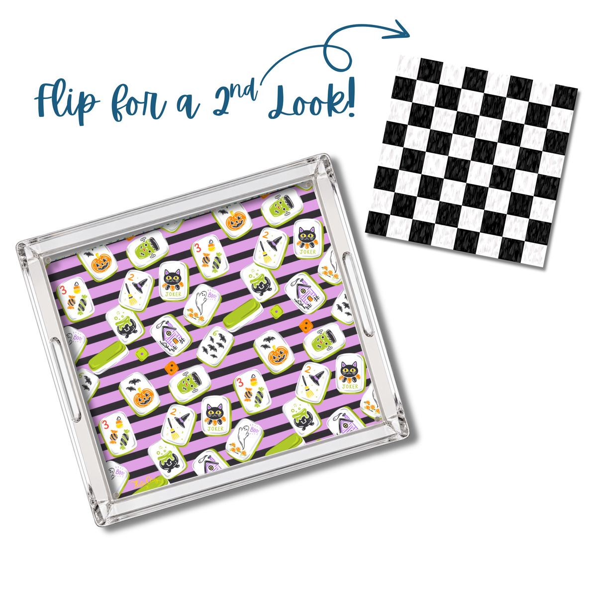 Mahj Magnetic Art Mat