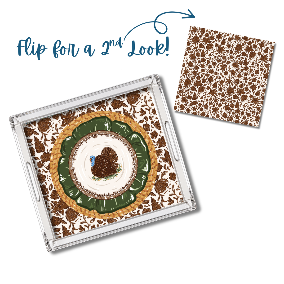 Turkey Magnetic Art Mat